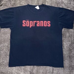 2000 The Sopranos promo tee
